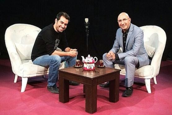 گفتگو با شهاب حسینی در برنامه رادیو 7 شبکه آموزش